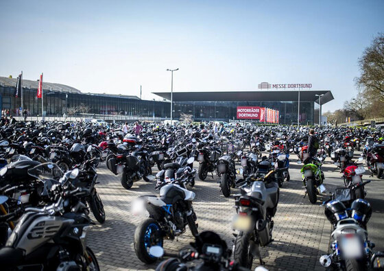MOTORRÄDER DORTMUND 2027 trade fair at the Dortmund Exhibition Center