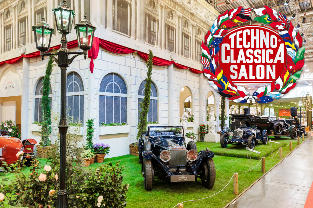 Techno Classica Salon