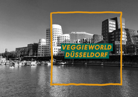 VeggieWorld Düsseldorf 2026 in der Messe Dortmund VeggieWorld Düsseldorf 2026 in der Messe Dortmund