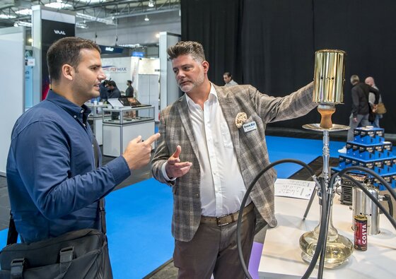 InterSupply 2026 trade fair at the Dortmund Exhibition Center