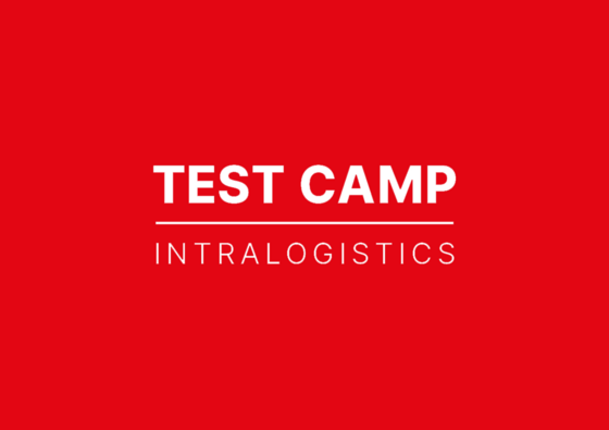 TEST CAMP INTRALOGISTICS 2026 in der Messe Dortmund