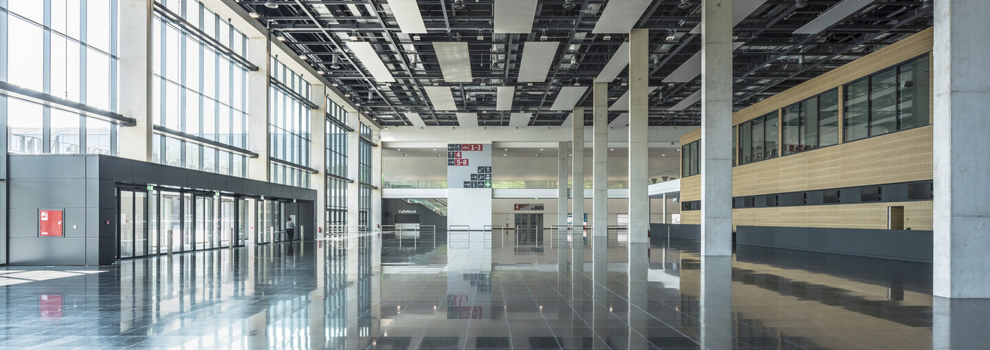 Virtual tour of Messe Dortmund