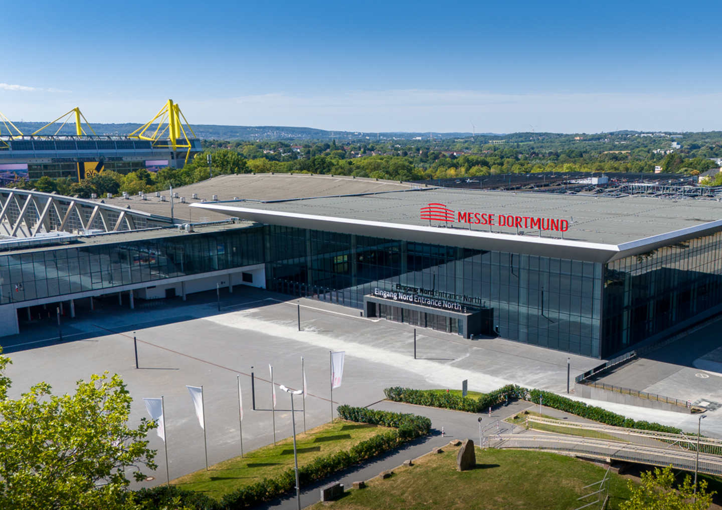 Messestandort Dortmund - Messe Dortmund