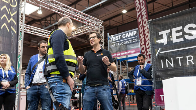 TEST CAMP INTRALOGISTICS integriert Deutschen Materialfluss-Kongress