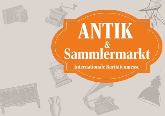 08 ANTIK & Sammlermarkt Dortmund 2026 in der Messe Dortmund