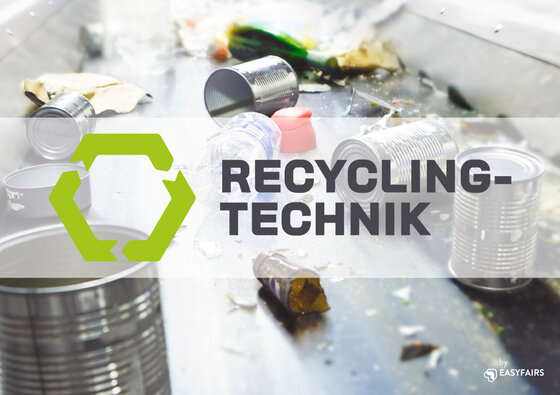 RECYCLING-TECHNIK Dortmund 2026 in der Messe Dortmund RECYCLING-TECHNIK Dortmund 2026 in der Messe Dortmund