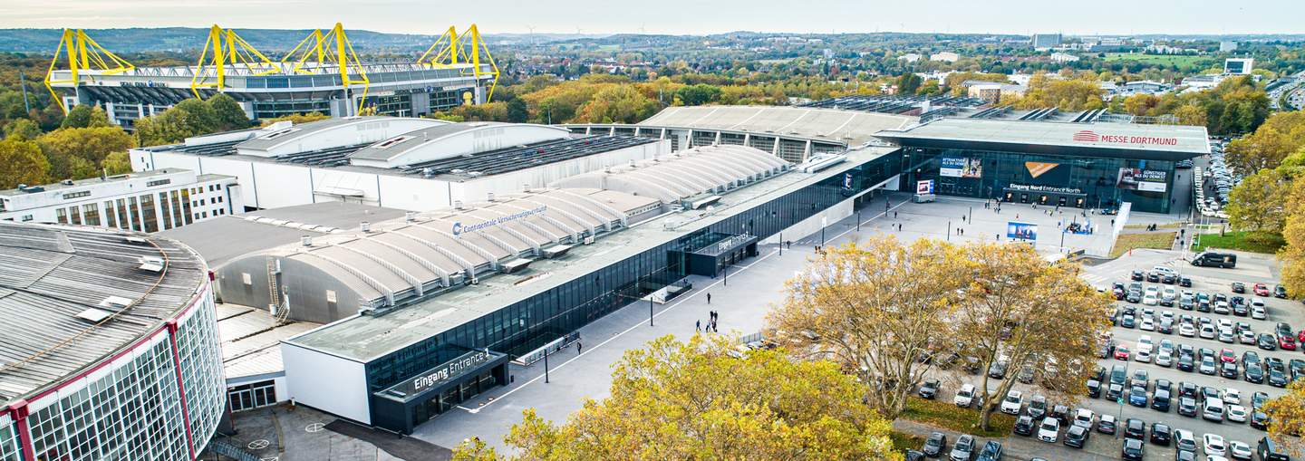 Our site overview of our impressive event grounds and exhibition halls