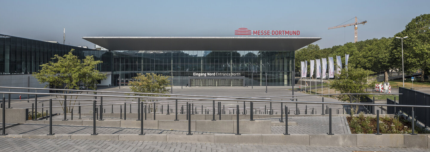 Anreise zum Messeplatz Dortmund