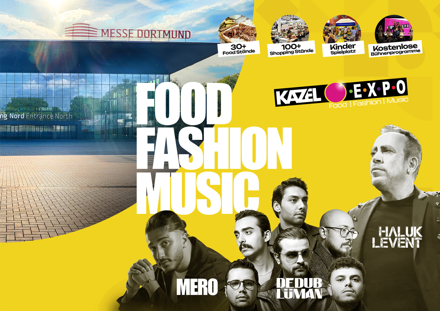 So schön wie die Heimat - Kazel Expo jetzt in Dortmund! Halle 2 und Halle 3 Eingang 2 Messe Dortmund